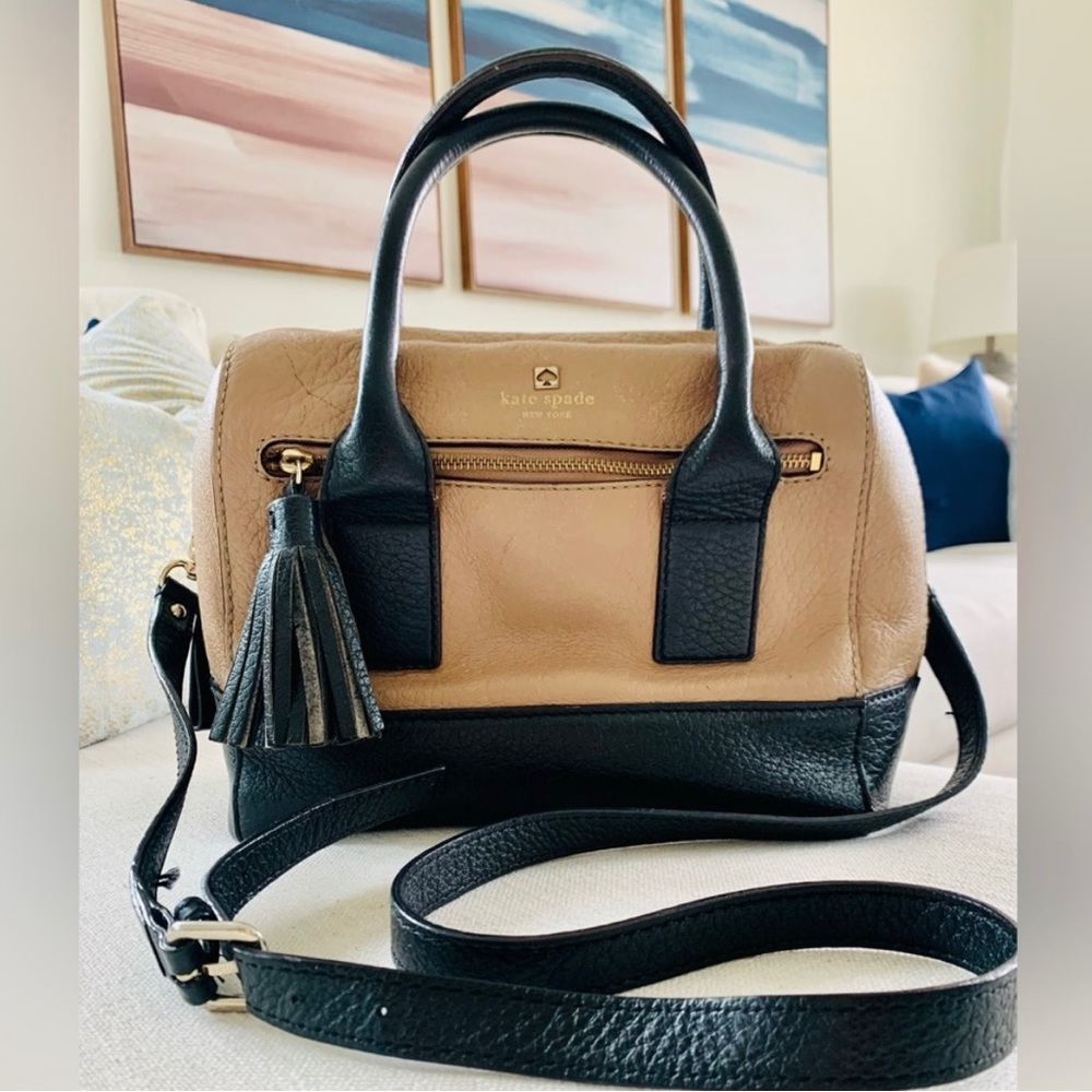 Kate Spade cross body / satchel purse